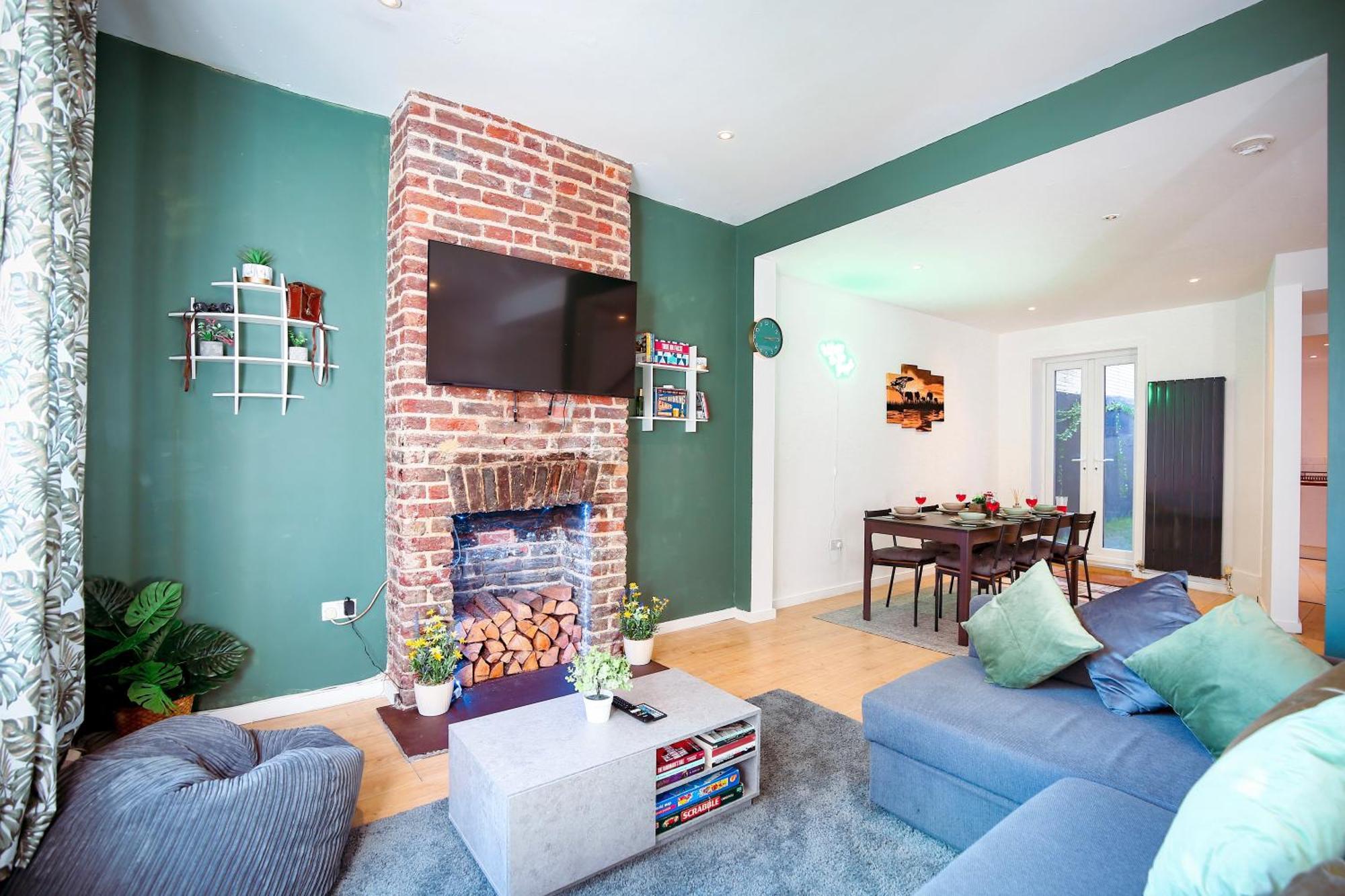 Three Bedroom House By Peacegrove Homes Short Lets & Serviced Accommodation Brighton With Free Wifi & Pet Friendly Buitenkant foto